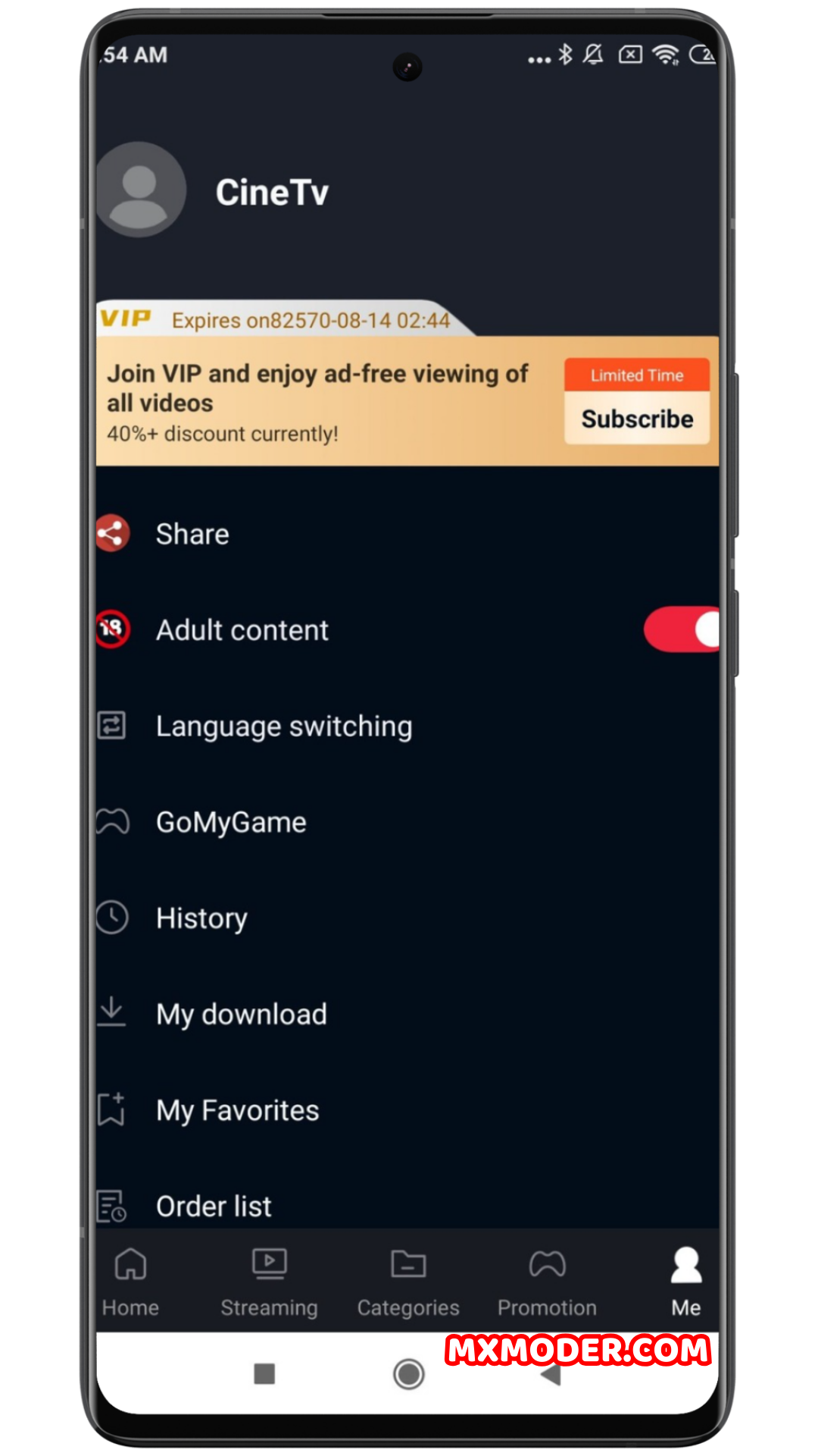 CineTV Mod APK Download 2025 (Premium Unlocked/Adfree) 6