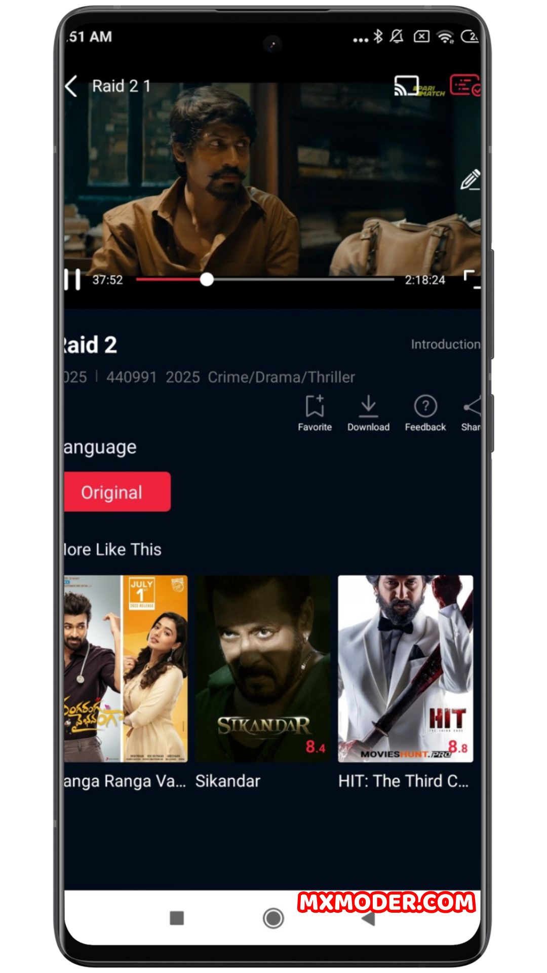 CineTV Mod APK Download 2025 (Premium Unlocked/Adfree) 4