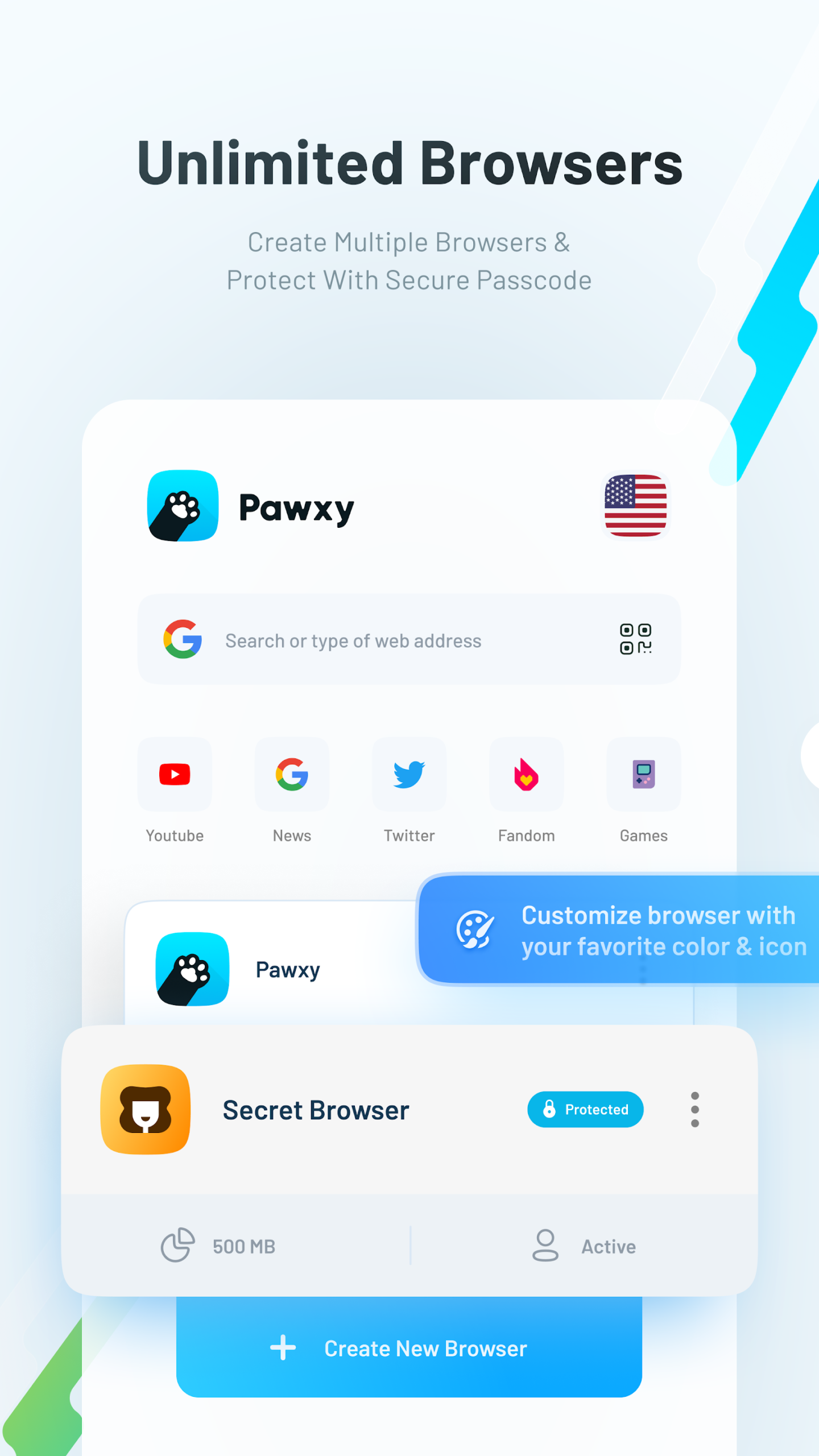 Pawxy VPN MOD APK DOWNLOAD 2025 2