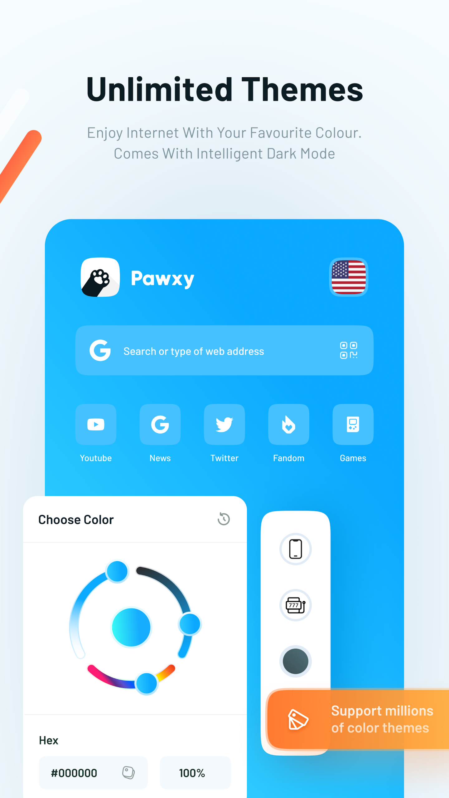 Pawxy VPN MOD APK DOWNLOAD 2025 1