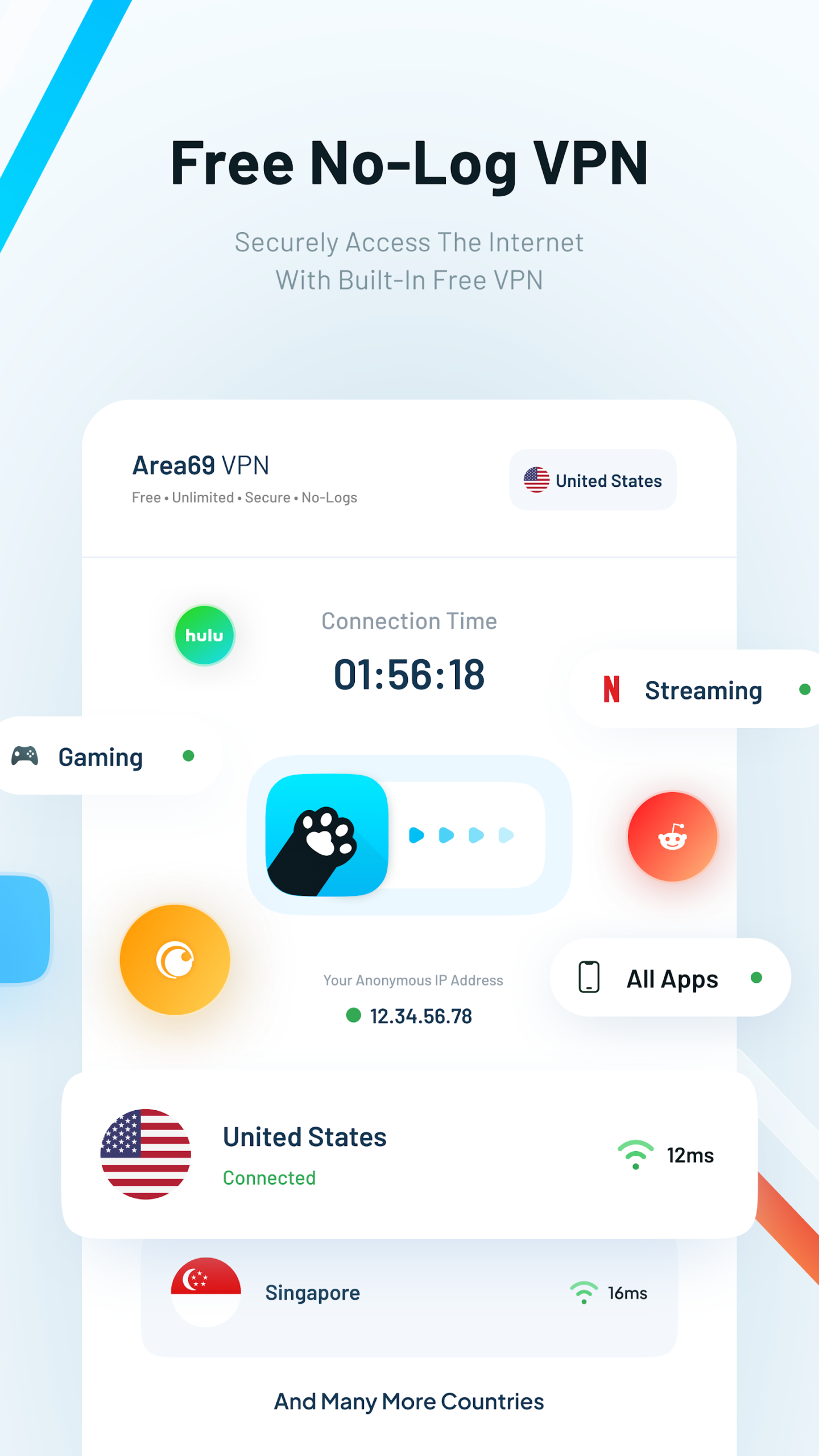 Pawxy VPN MOD APK DOWNLOAD 2025 3