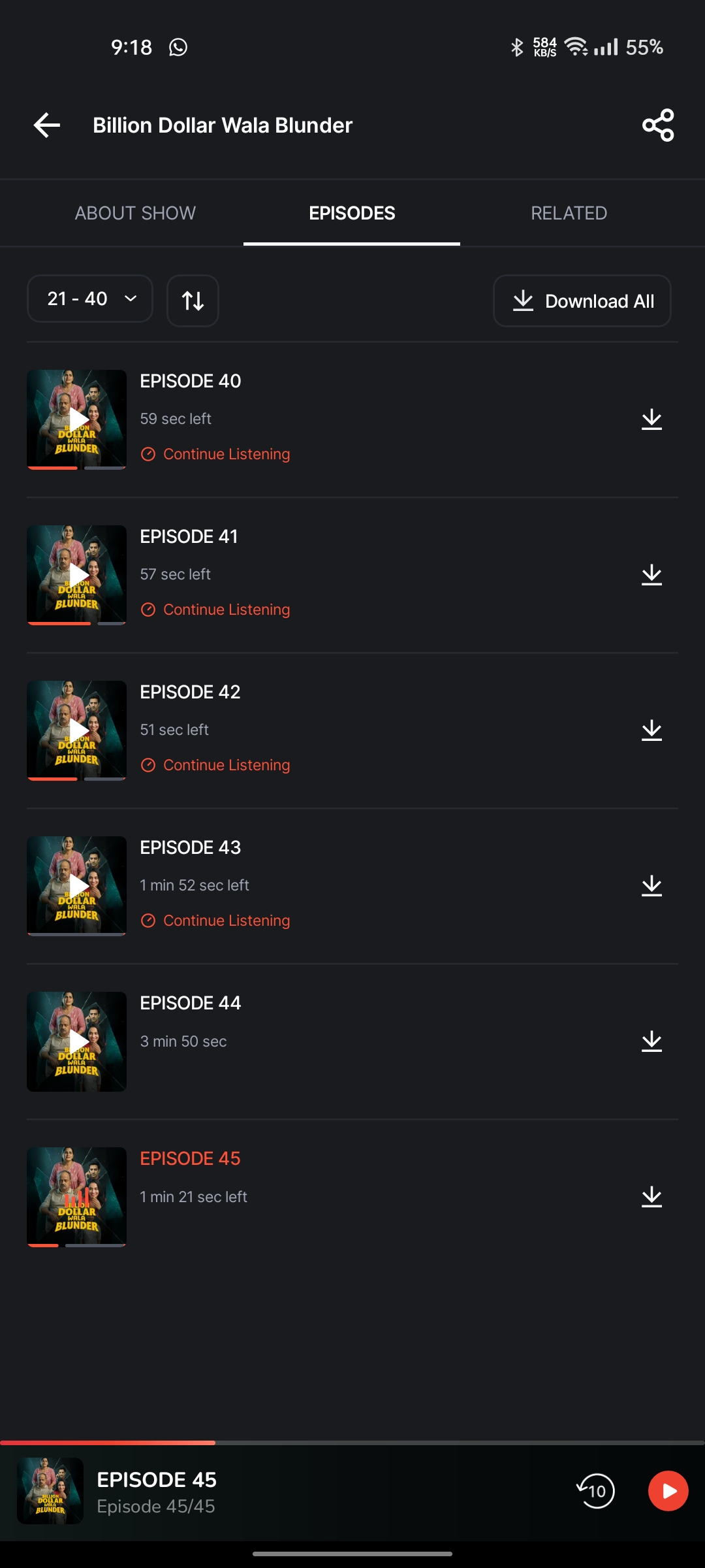 Kuku FM Mod APK Download 2025 (No Ads, Unlimited Access) 5.6.2 6