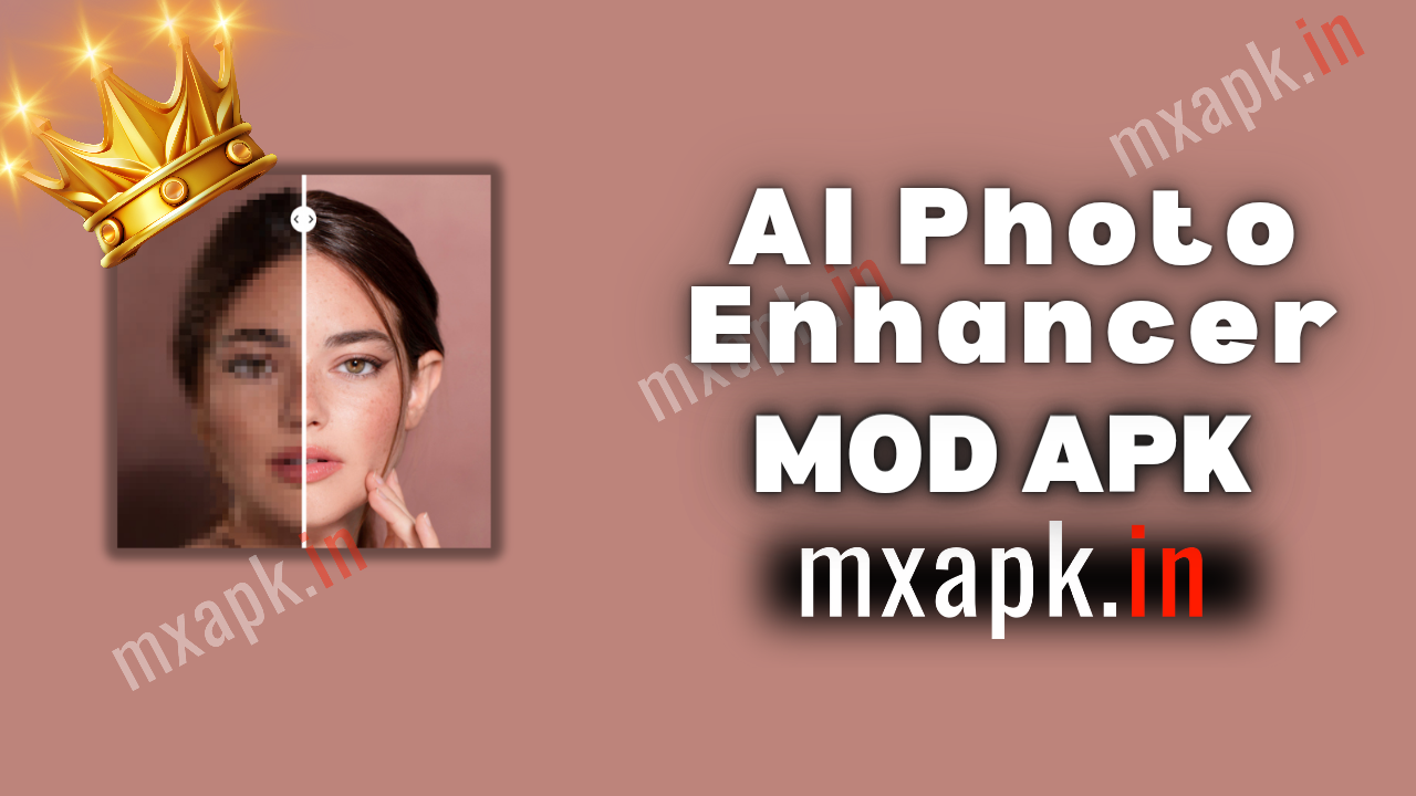 PhotoApp Al Photo Enhancer MOD APK