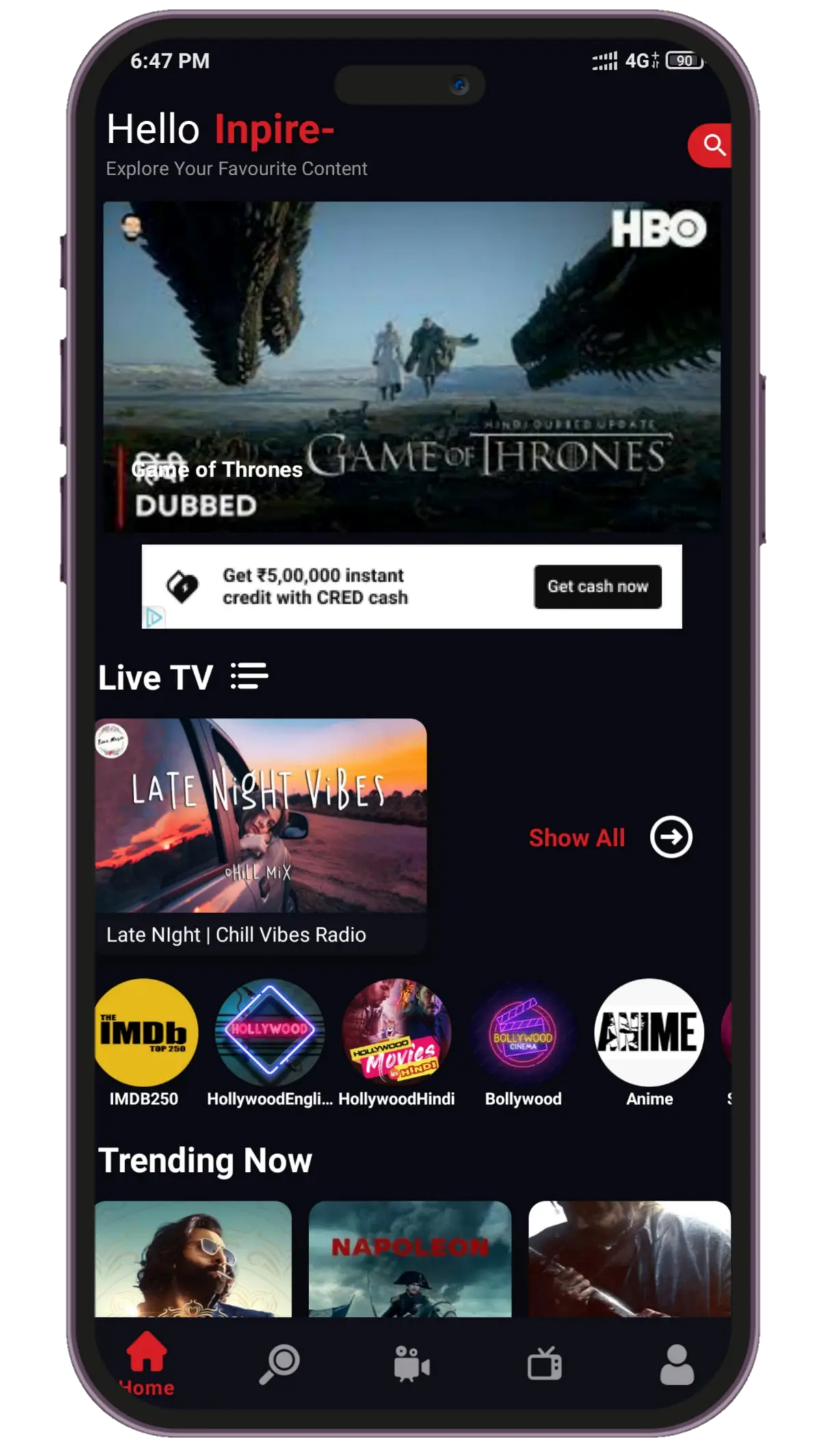 Movies Hub Mod Apk [Premium Unlock/Ads free] 2025 2