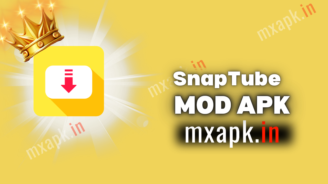 SnapTube Vip Premium mod Apk Latest Version Download 2024