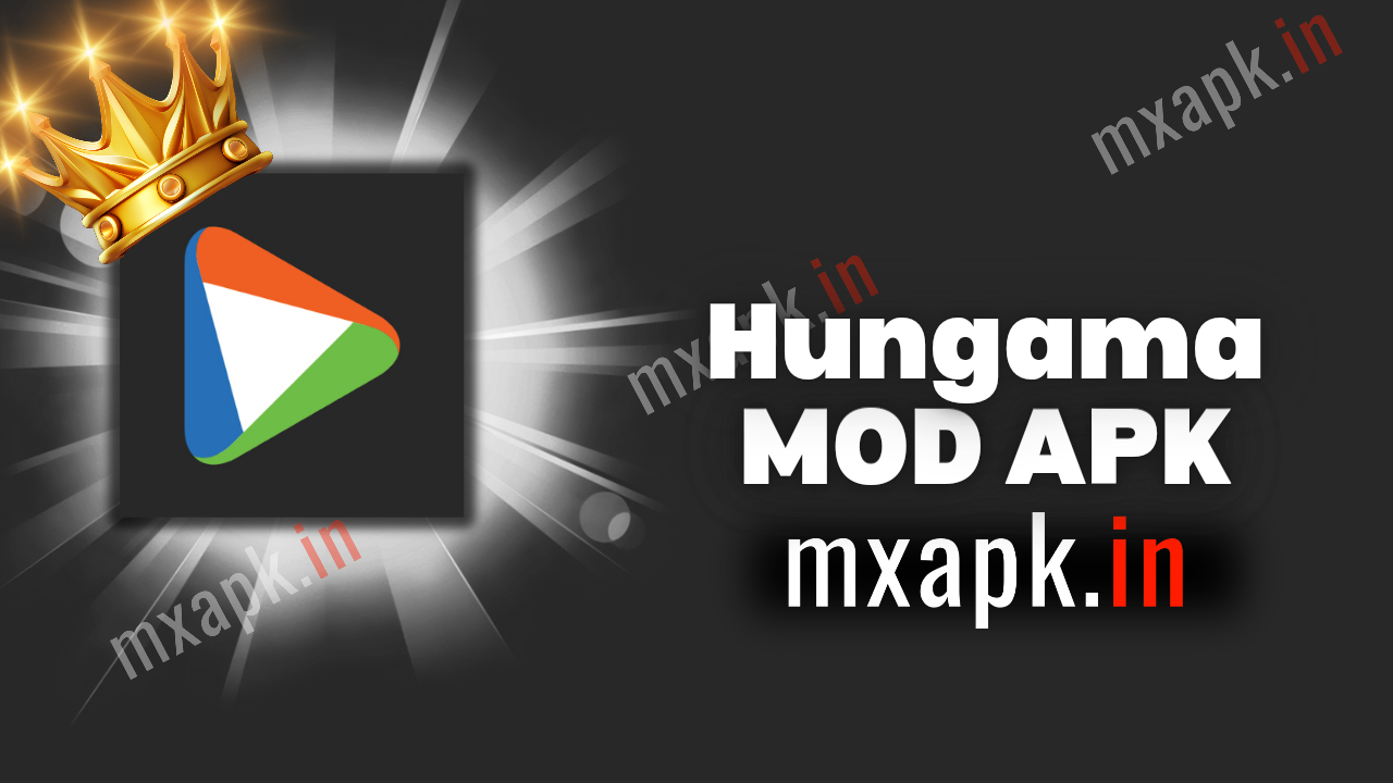 Download Hungama Mod APK v6.9.4 (Premium/Gold Unlocked)