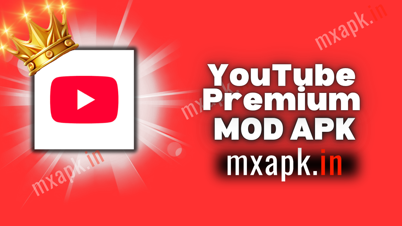 Download YouTube Premium Mod Apk v19.46.42 [Ad-Free/Premium Unlocked]