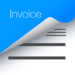 simple invoice manager icon