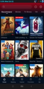 PPCine Mod APK 2025 Download (Premium Unlocked/Adfree) 3