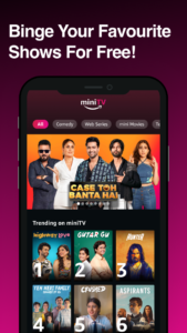Amazon MiniTV Mod APK Download Latest Version 5