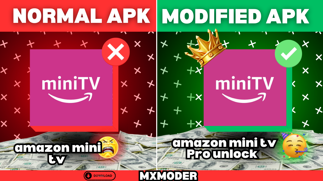 amazon mini tv mod apk 2025