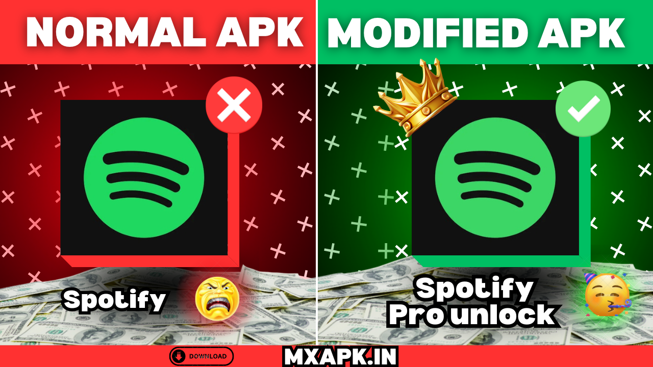 Download download spotify mod apk