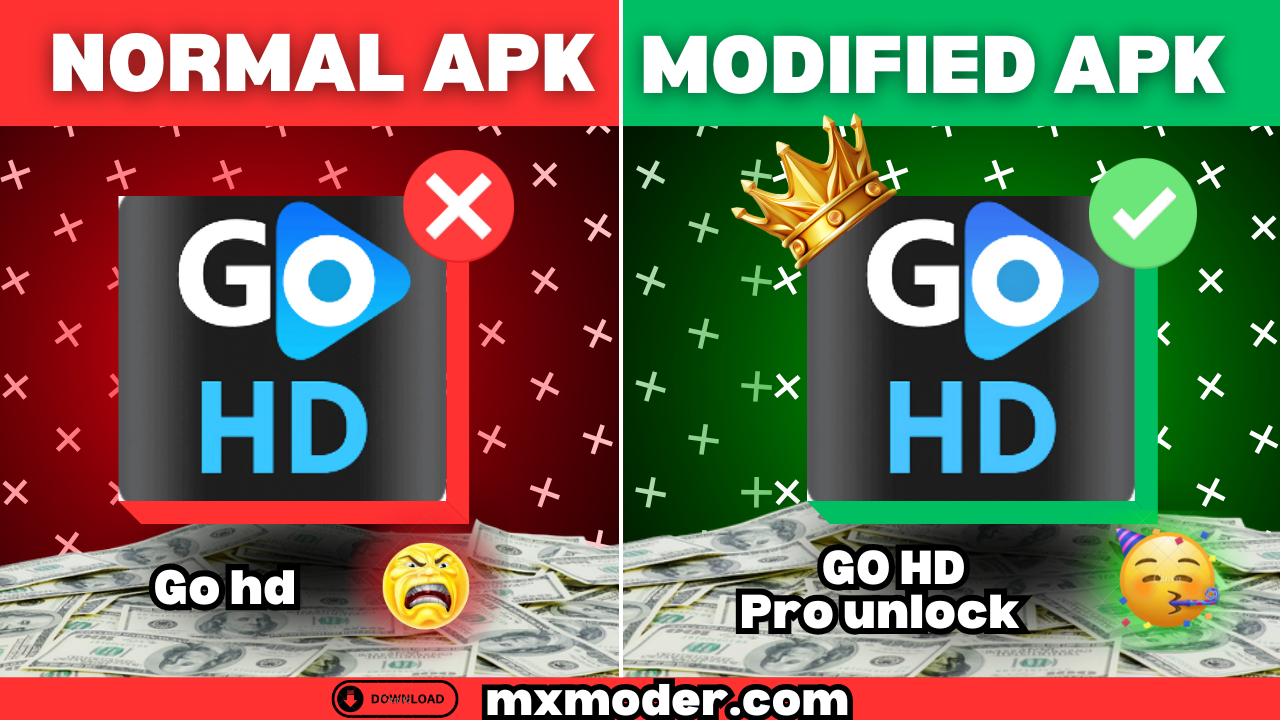 go hd mod apk