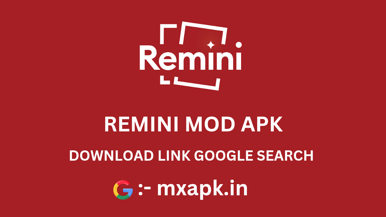 remini mod apk download