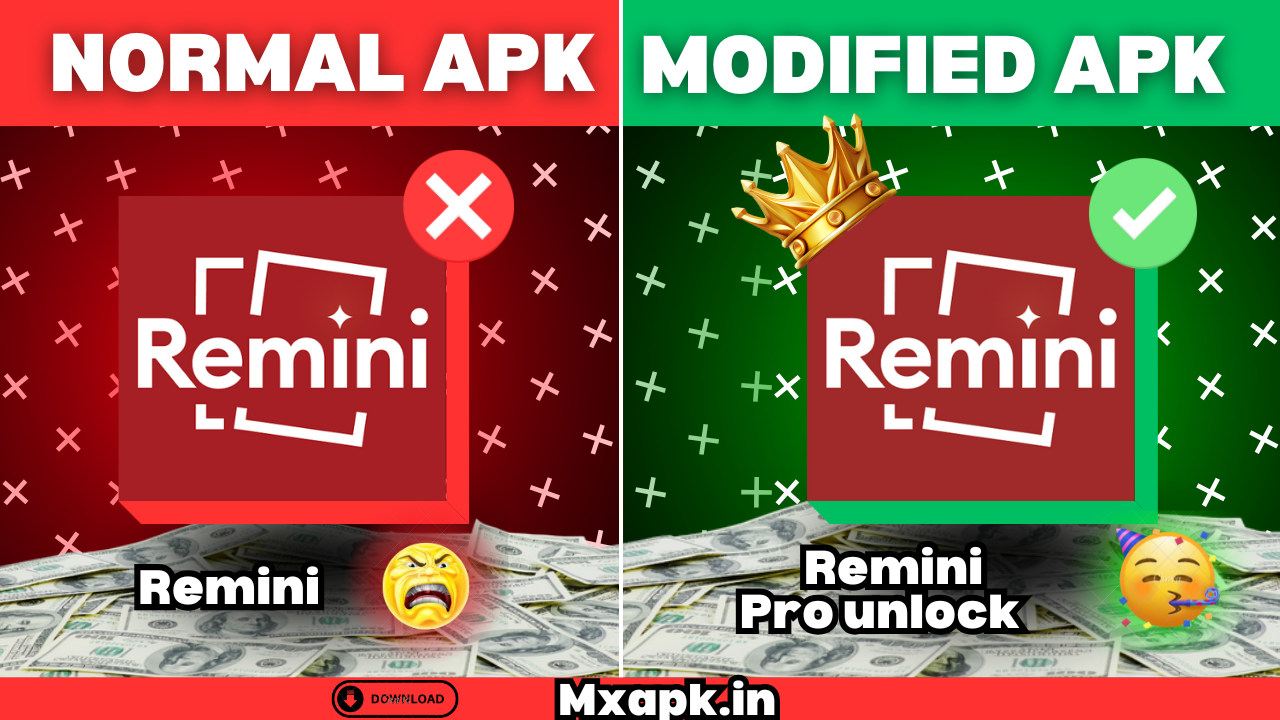 remini mod apk download