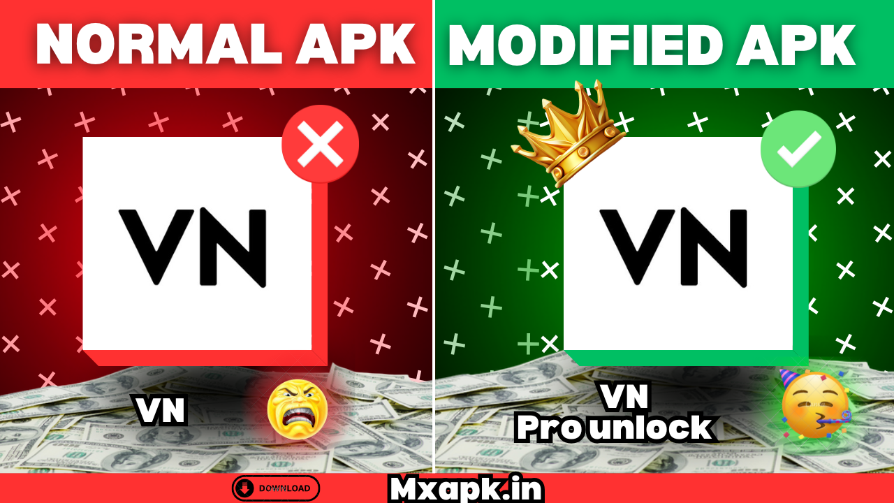 vn video editor mod apk