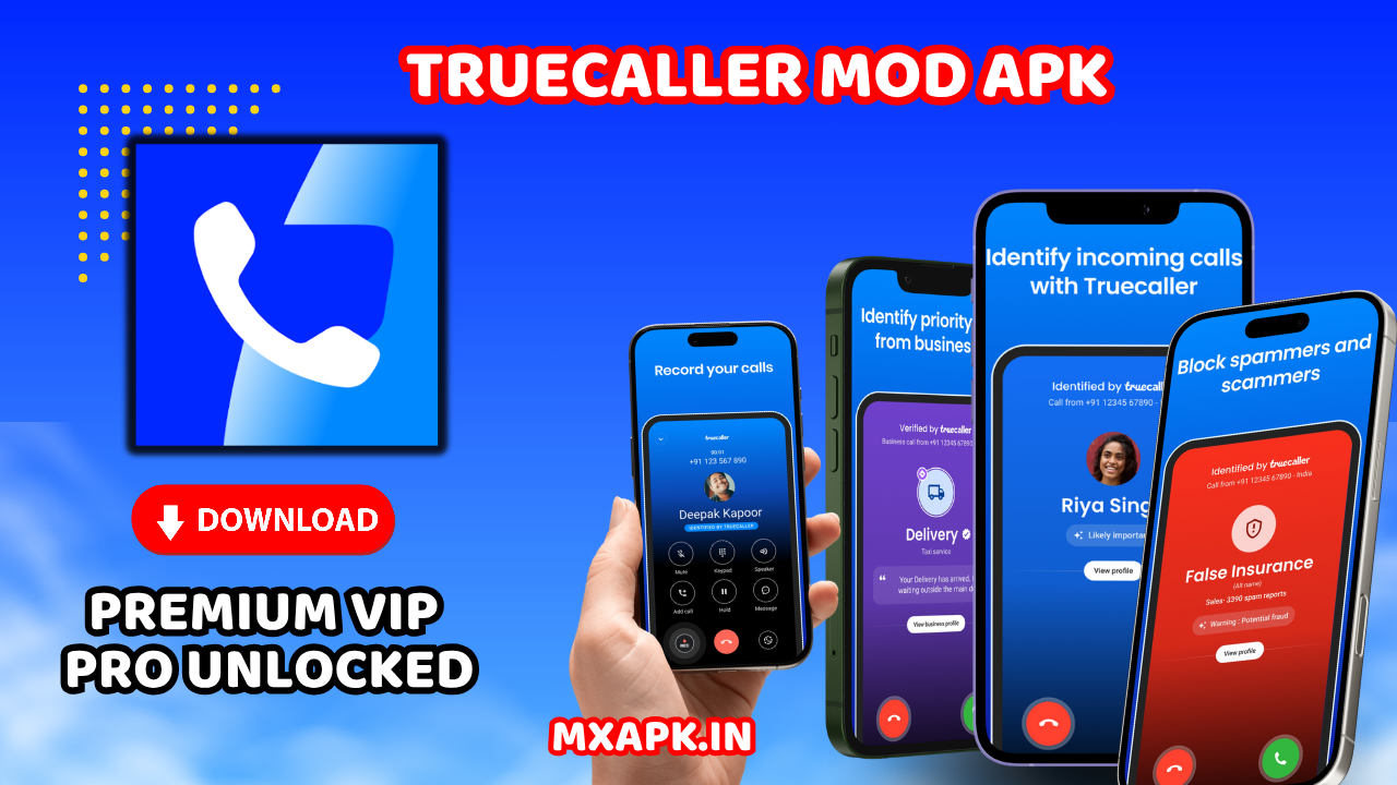 Truecaller Premium Gold Mod APK 