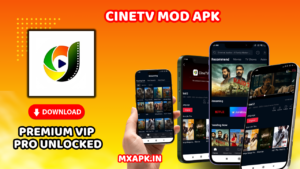 CineTV Mod APK (Premium Unlocked/Adfree) 2025 Download 1