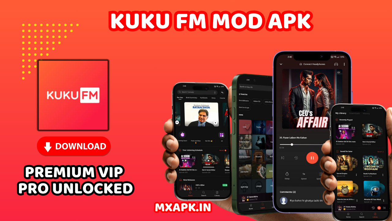 Kuku FM Mod Apk