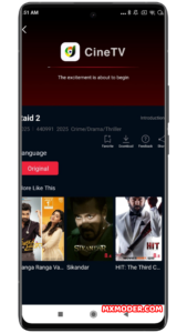 CineTV APK Mod 2025 Download (Premium Unlocked/Adfree) 5