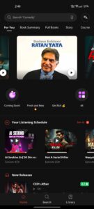 Kuku FM Mod Apk Download (Premium Unlocked/Adfree) 2