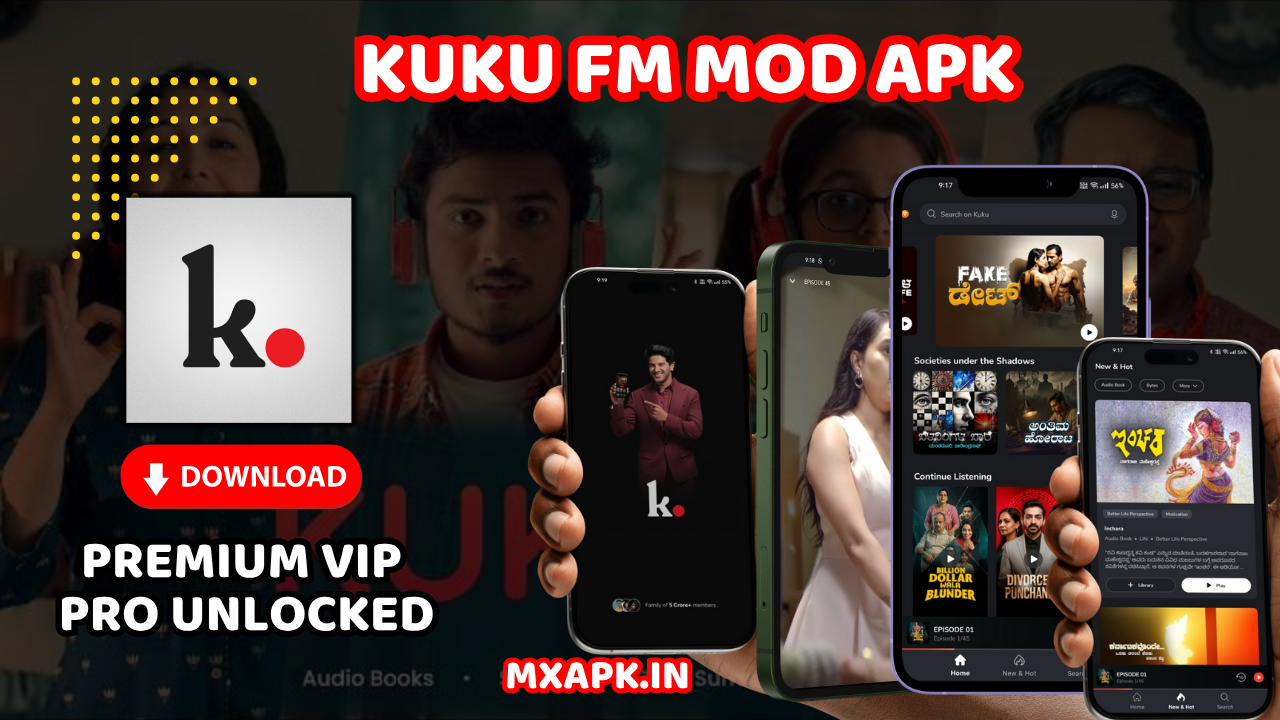kuku fm mod apk