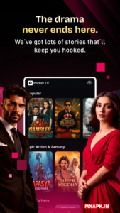 π Pocket TV Mod APK Download 2025 (Unlimited Access, No Ads) π¬ 4