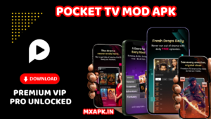 π Pocket TV Mod APK Download 2025 (Unlimited Access, No Ads) π¬ 1