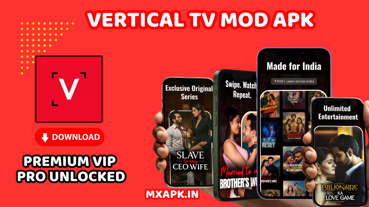 vertical tv mod apk