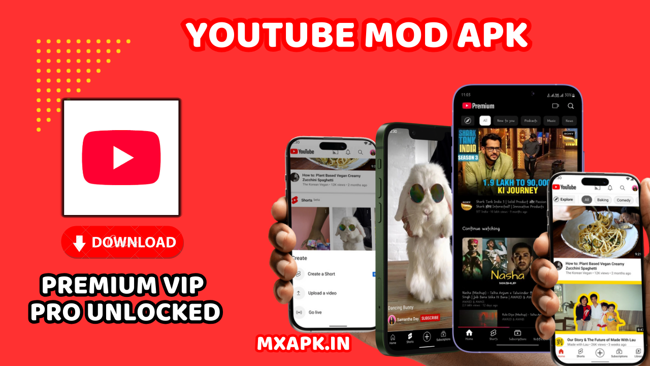 youtube tv mod apk 2025