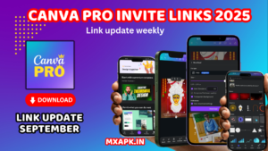 Canva Pro Invite Links free 2025 1