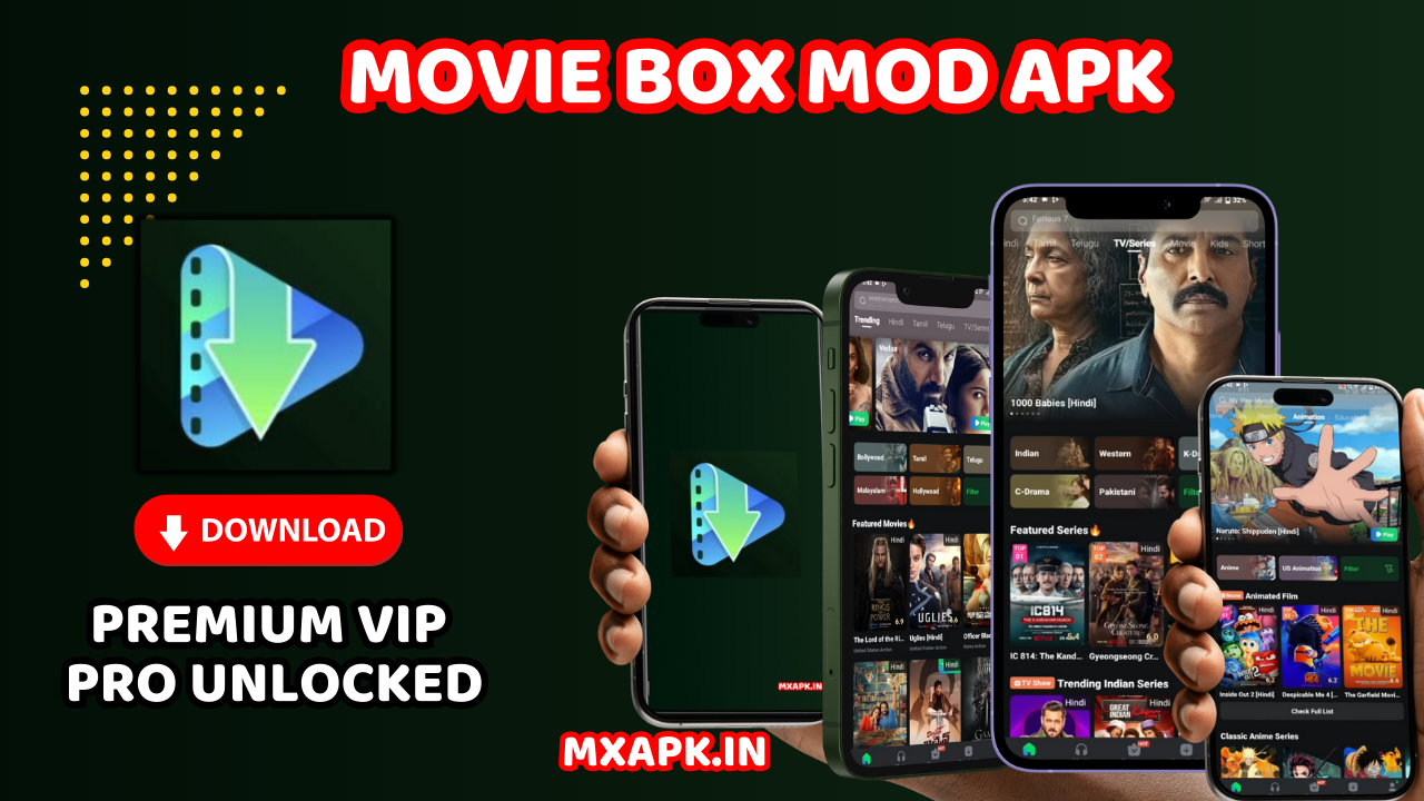 movie box apk mod