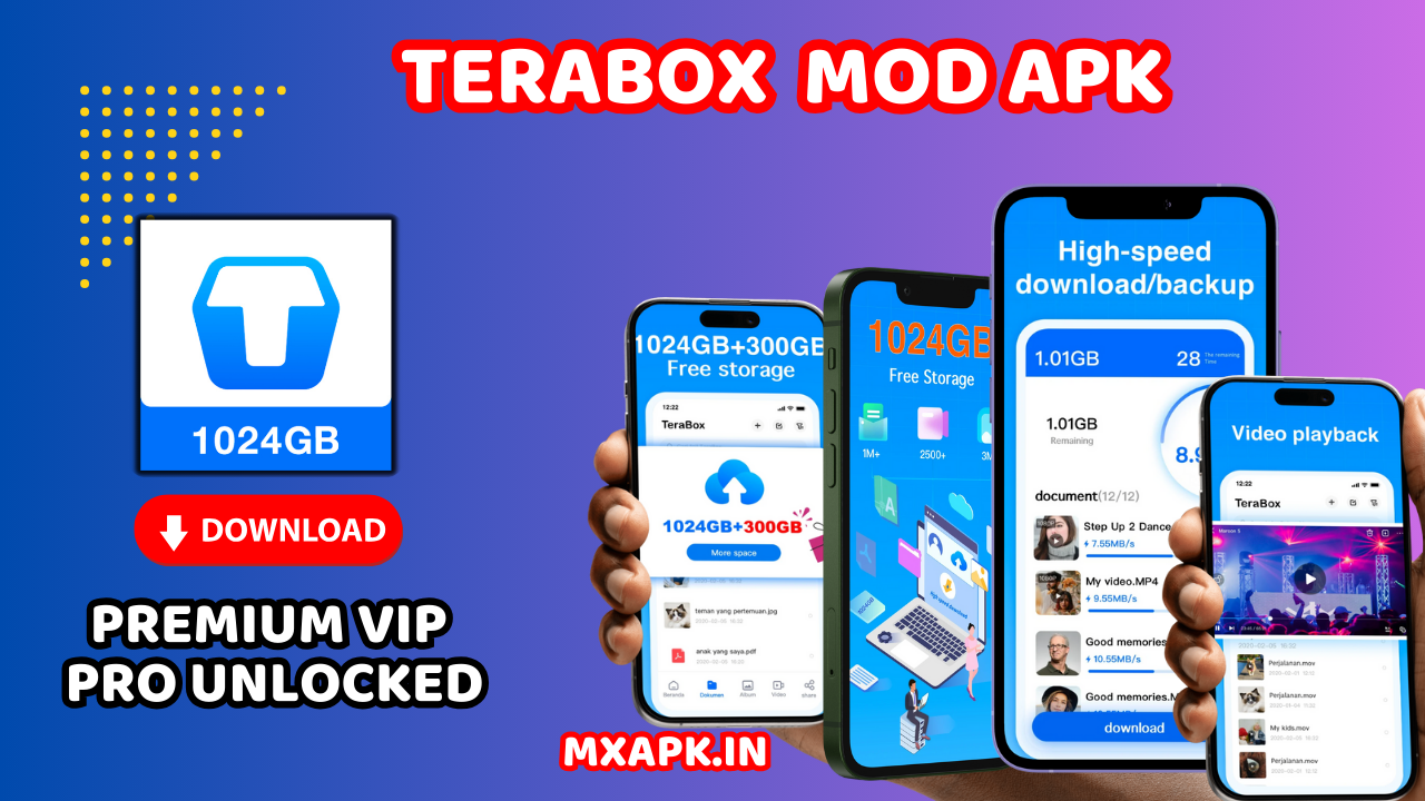 terabox mod apk 