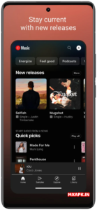 YouTube Music Mod APK 2025 3