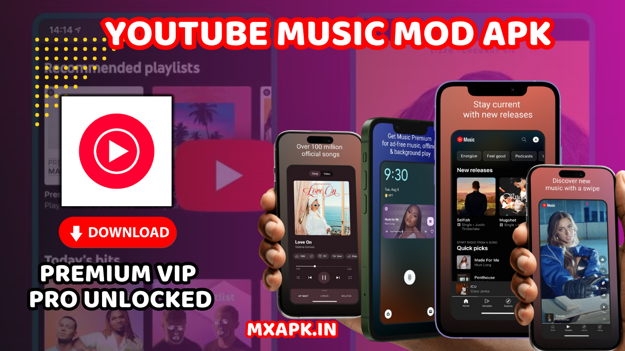 youtube music mod apk