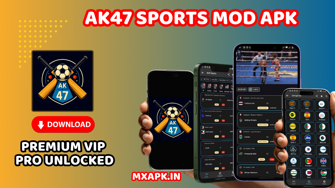 AK47 Sports Mod APK