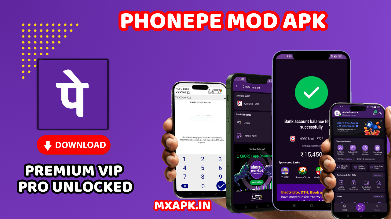 fake phonepe mod apk