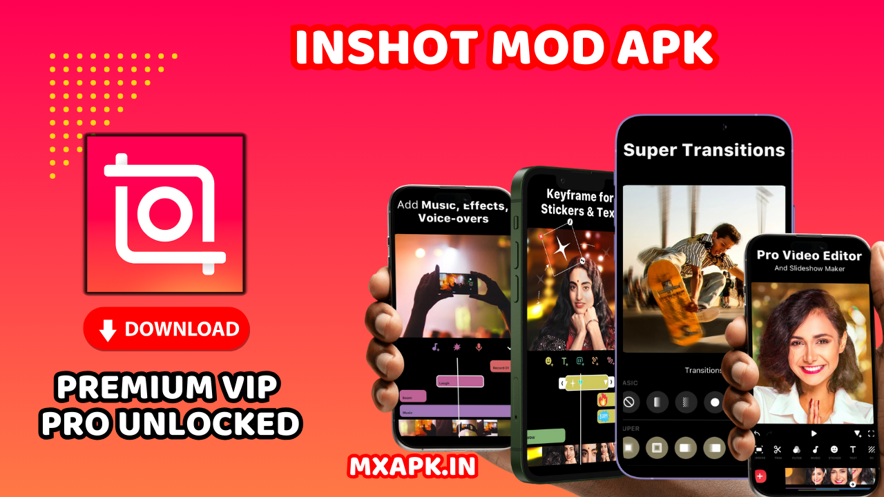 inshot premium mod apk