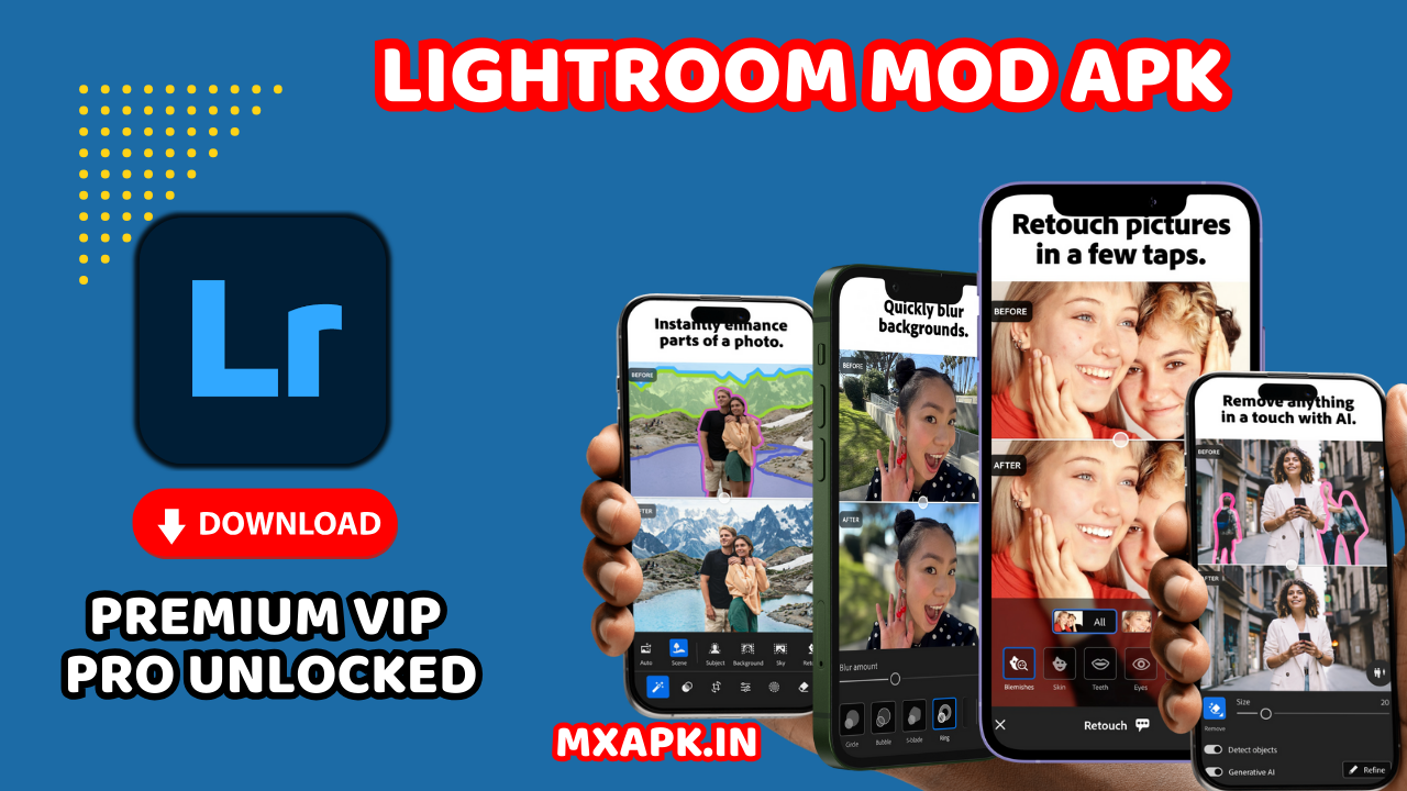 lightroom premium mod apk