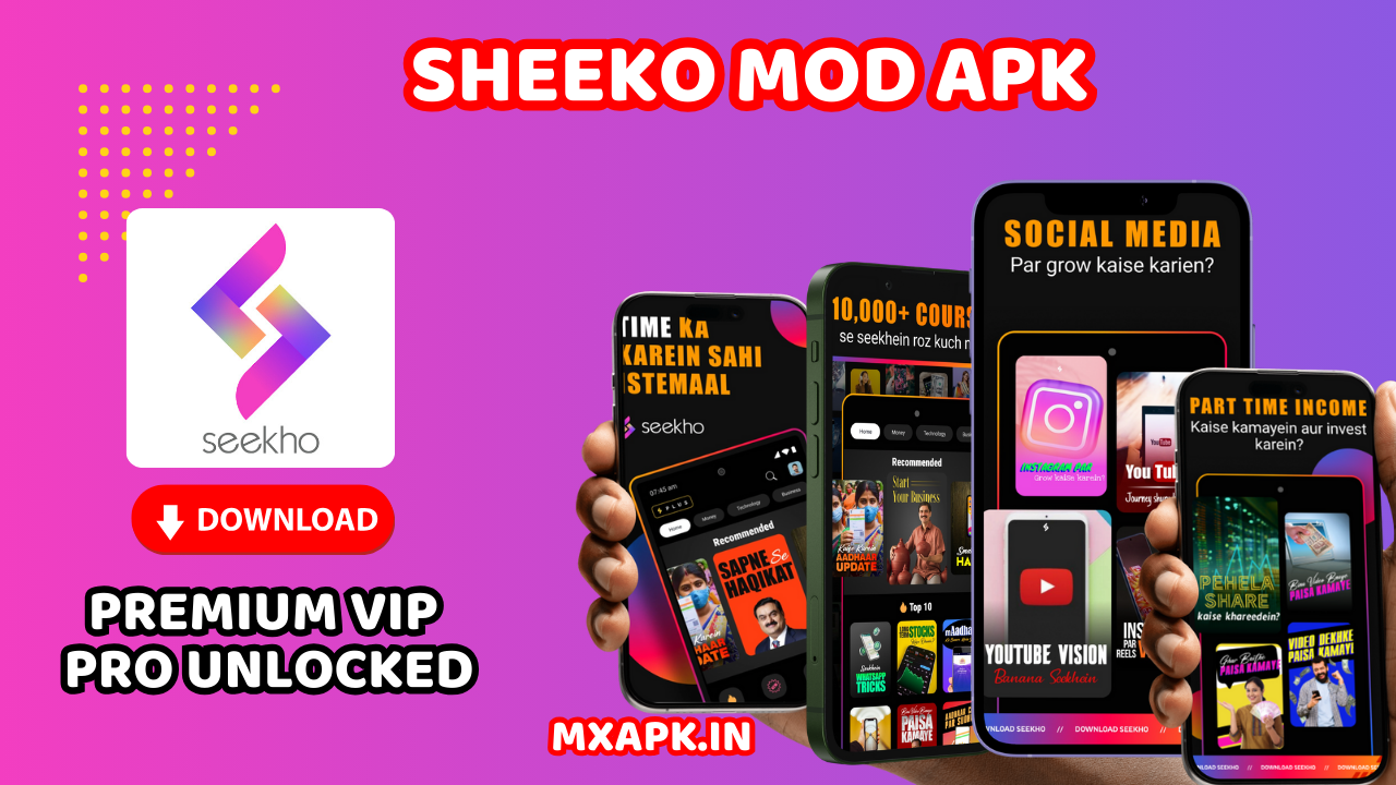 seekho mod apk